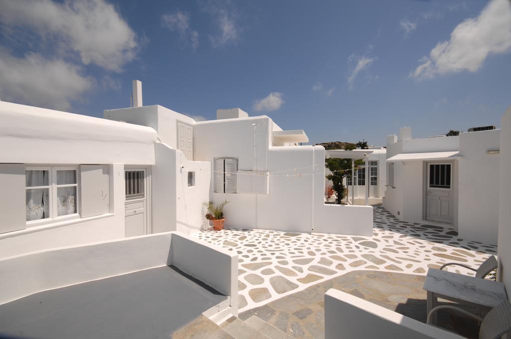 Hotel Milena Mykonos Town Exterior foto